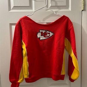 Vintage Kansas City chiefs sweatshirt